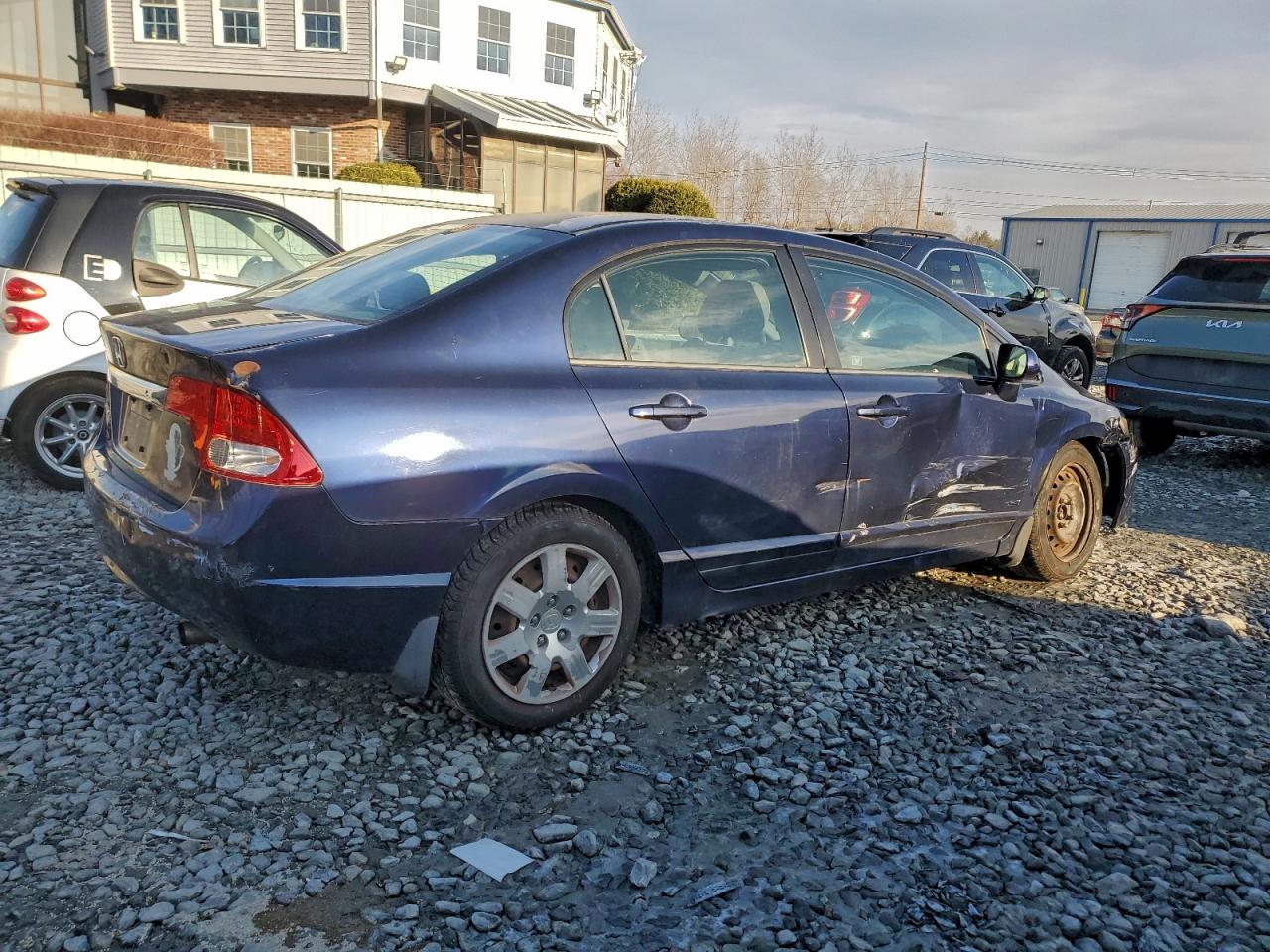 2010 HONDA CIVIC LX photo 5