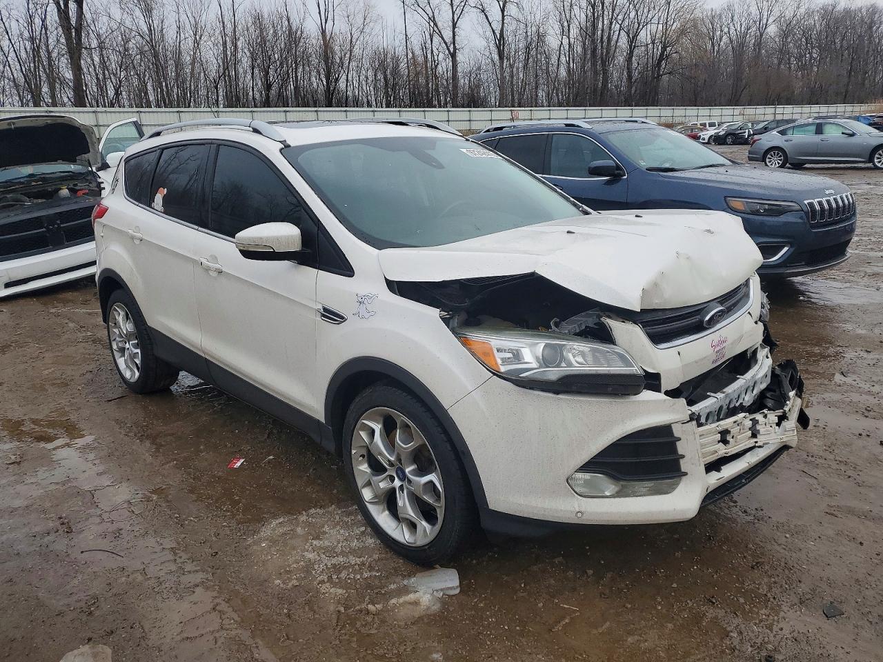 2015 FORD ESCAPE TITANIUM photo 7