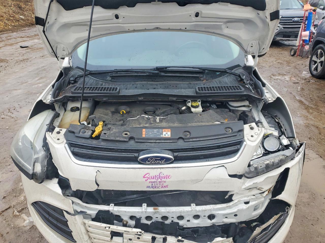 2015 FORD ESCAPE TITANIUM photo 21