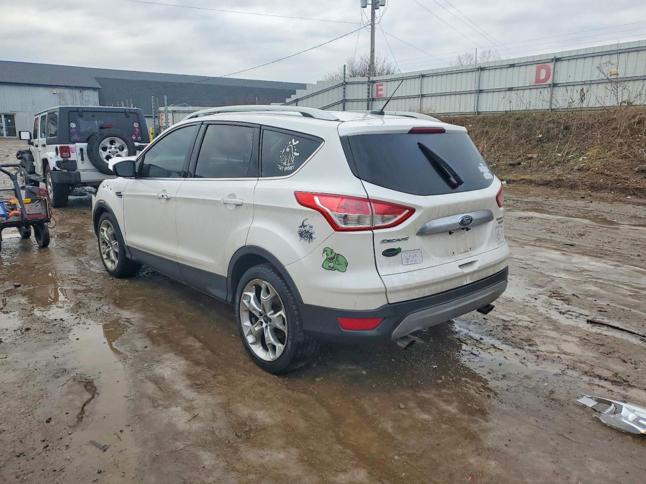 2015 FORD ESCAPE TITANIUM photo 3