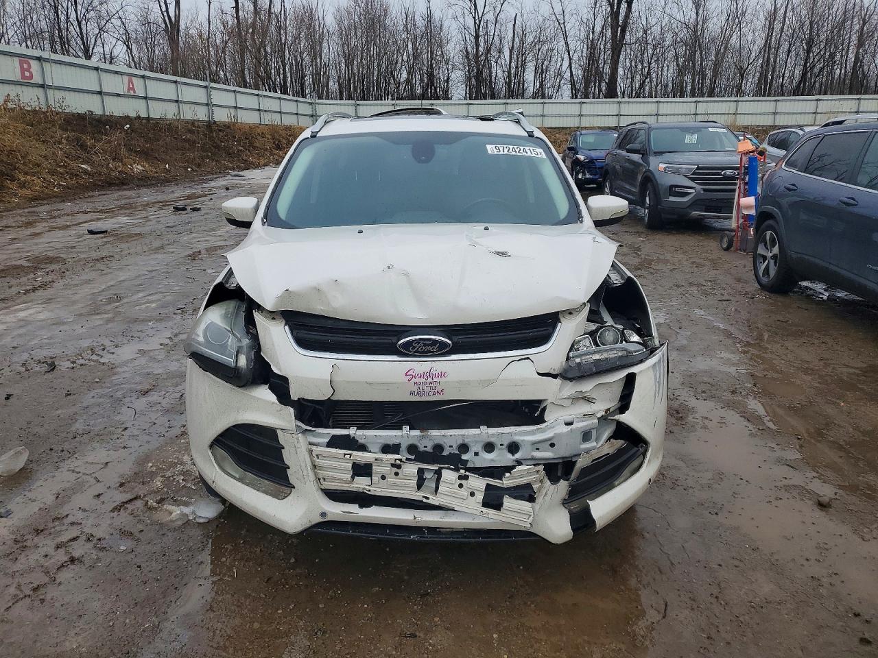 2015 FORD ESCAPE TITANIUM photo 9