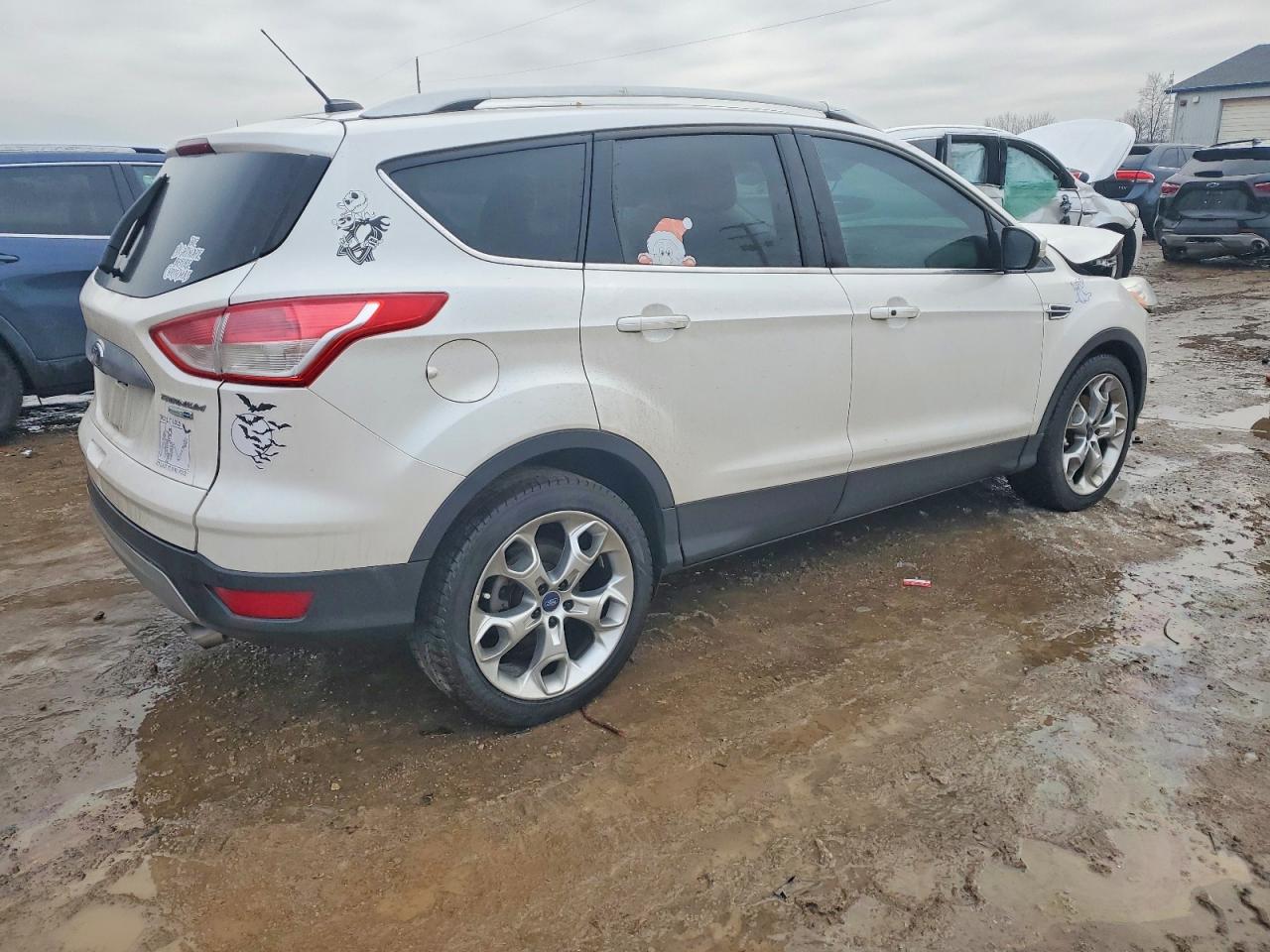 2015 FORD ESCAPE TITANIUM photo 5
