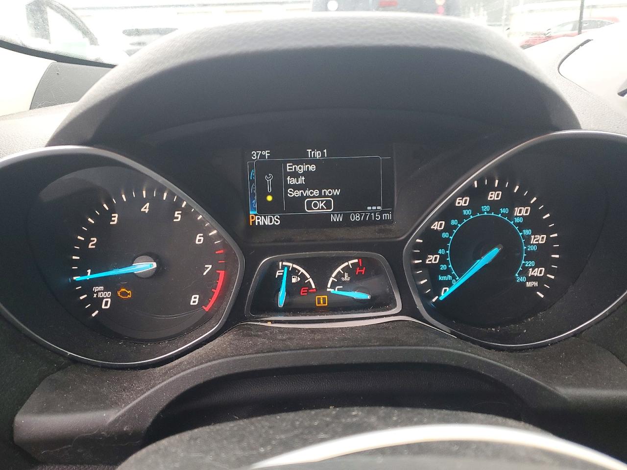 2015 FORD ESCAPE TITANIUM photo 17