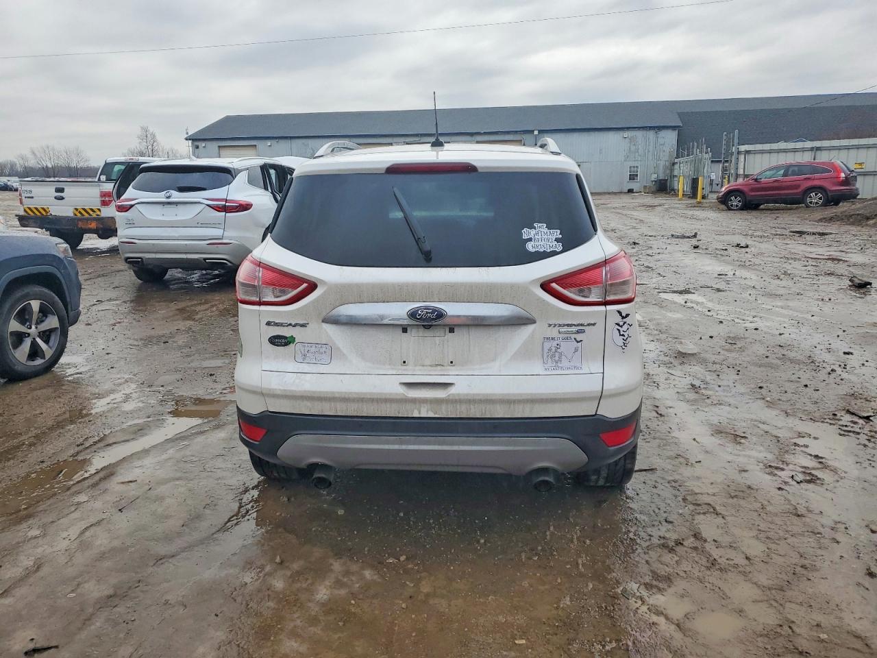 2015 FORD ESCAPE TITANIUM photo 11