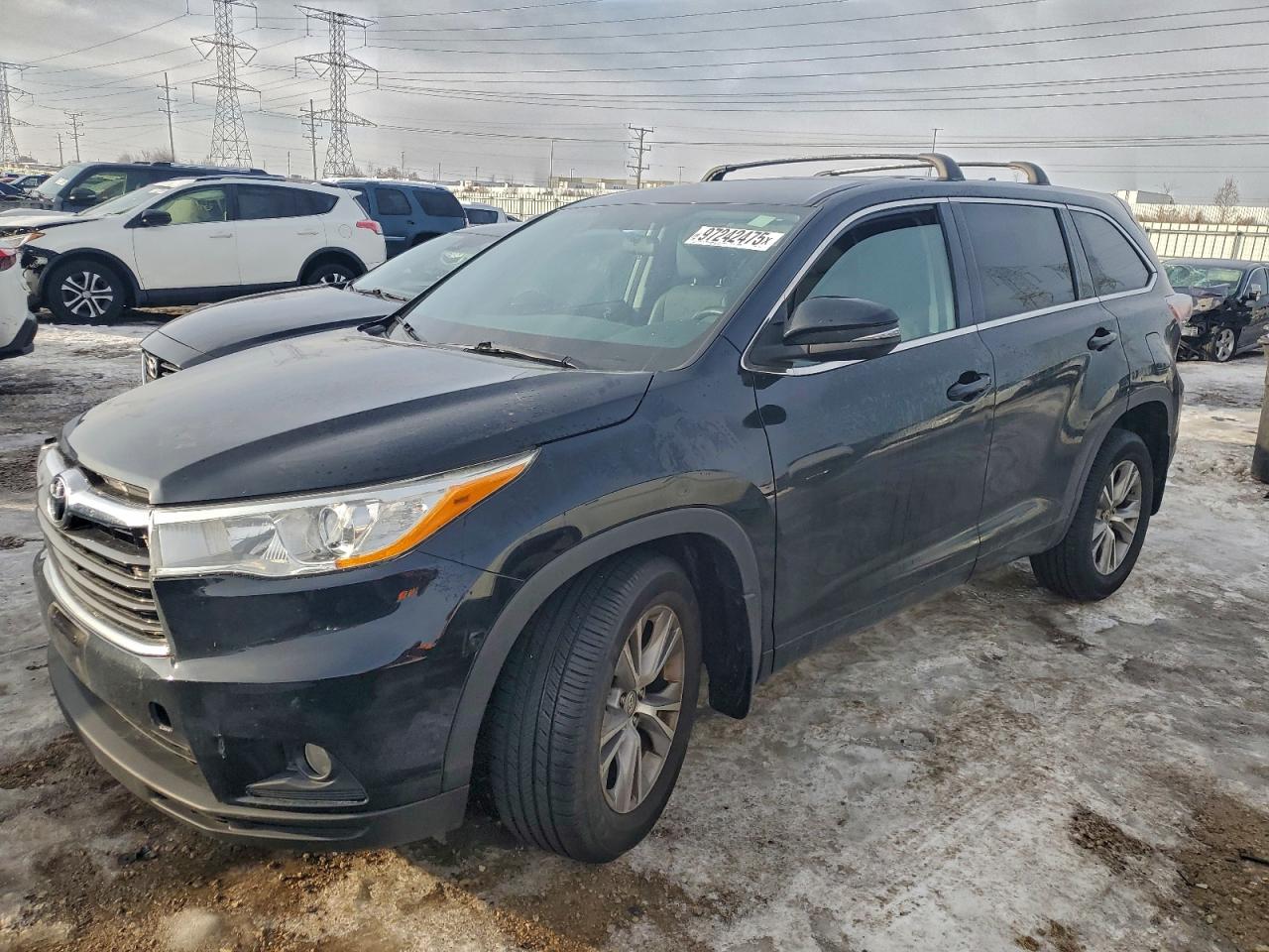 2014 TOYOTA HIGHLANDER