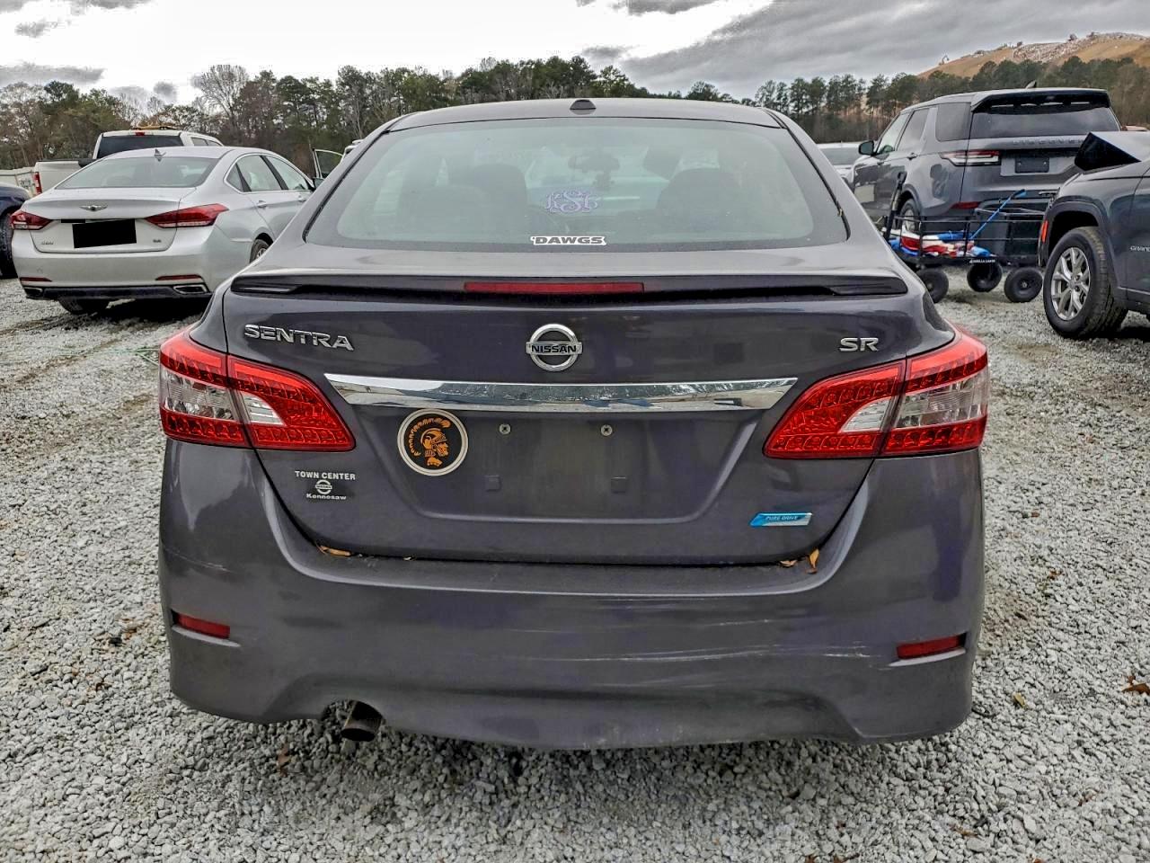 2013 NISSAN SENTRA S photo 16