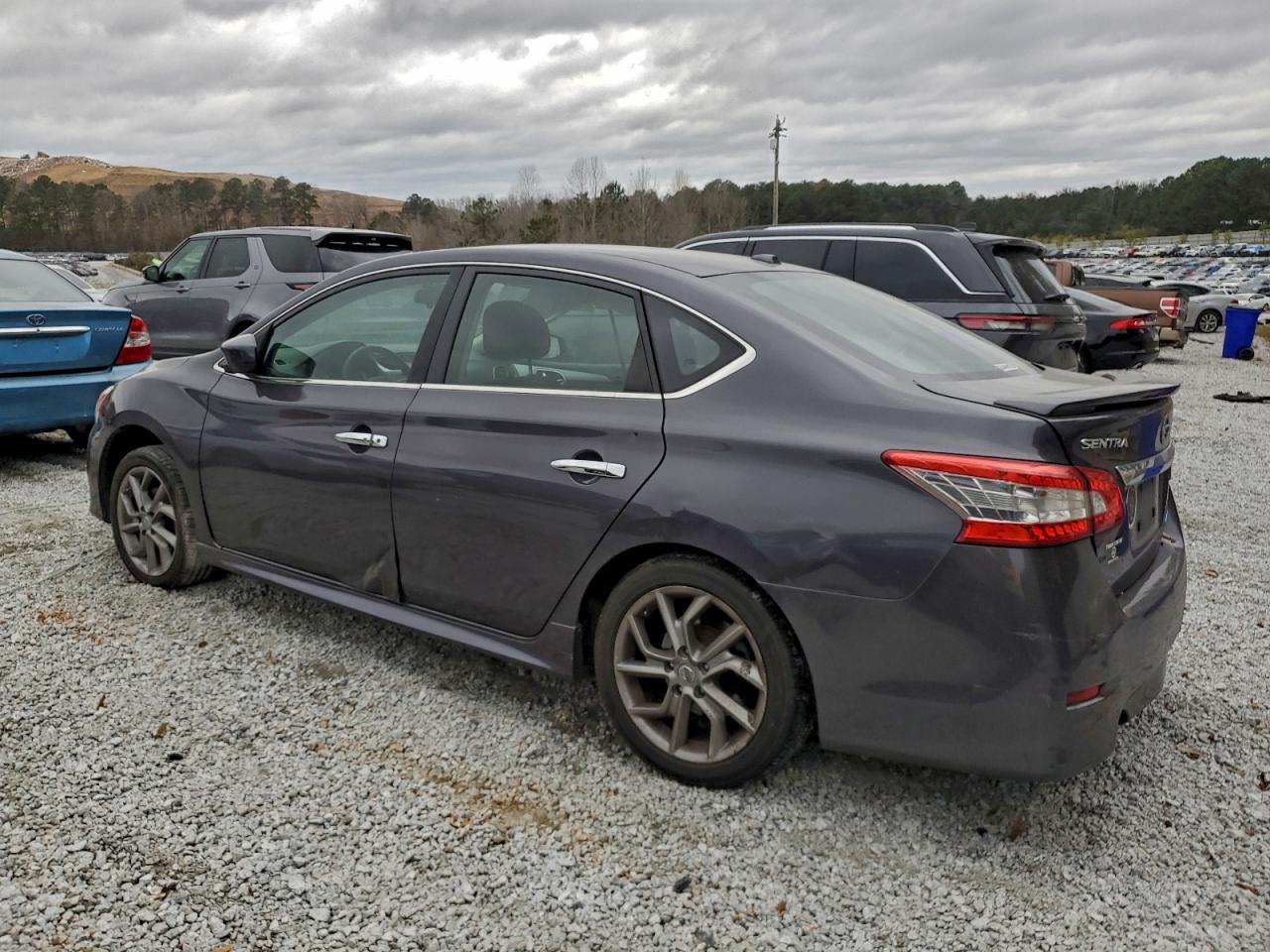 2013 NISSAN SENTRA S photo 4