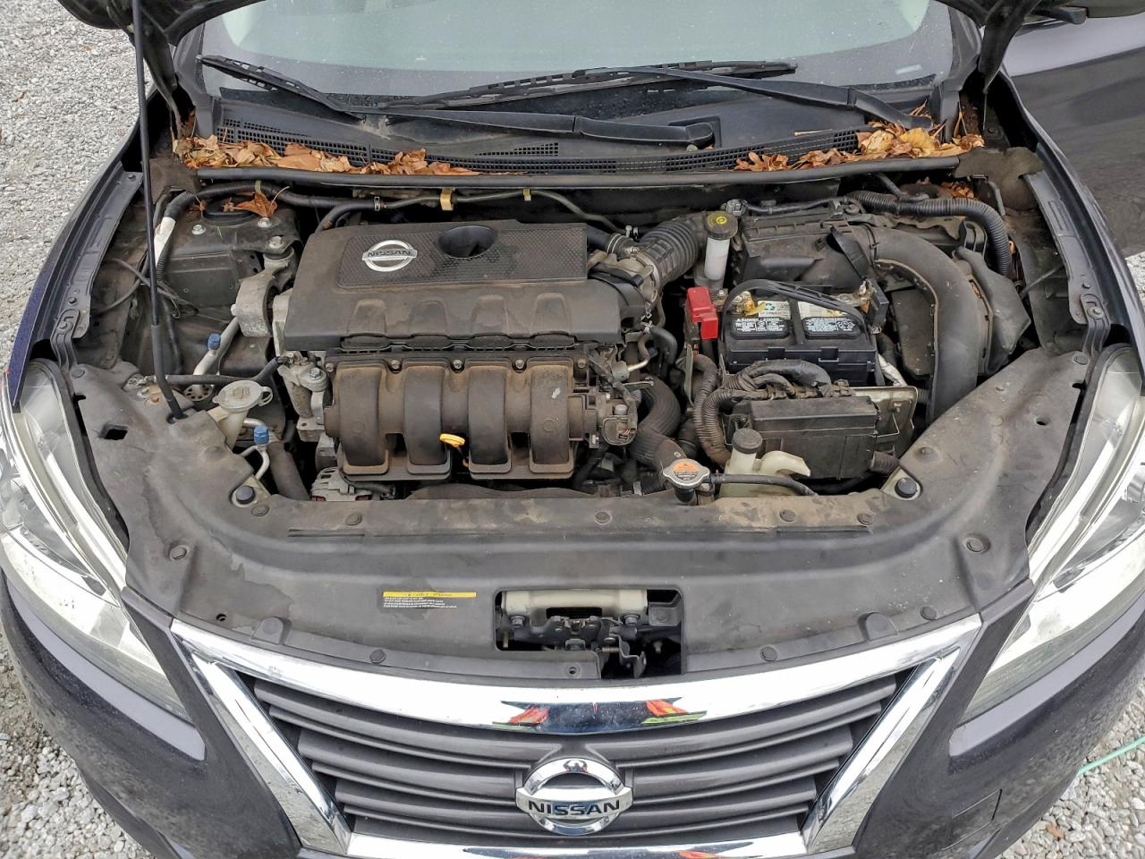 2013 NISSAN SENTRA S photo 31