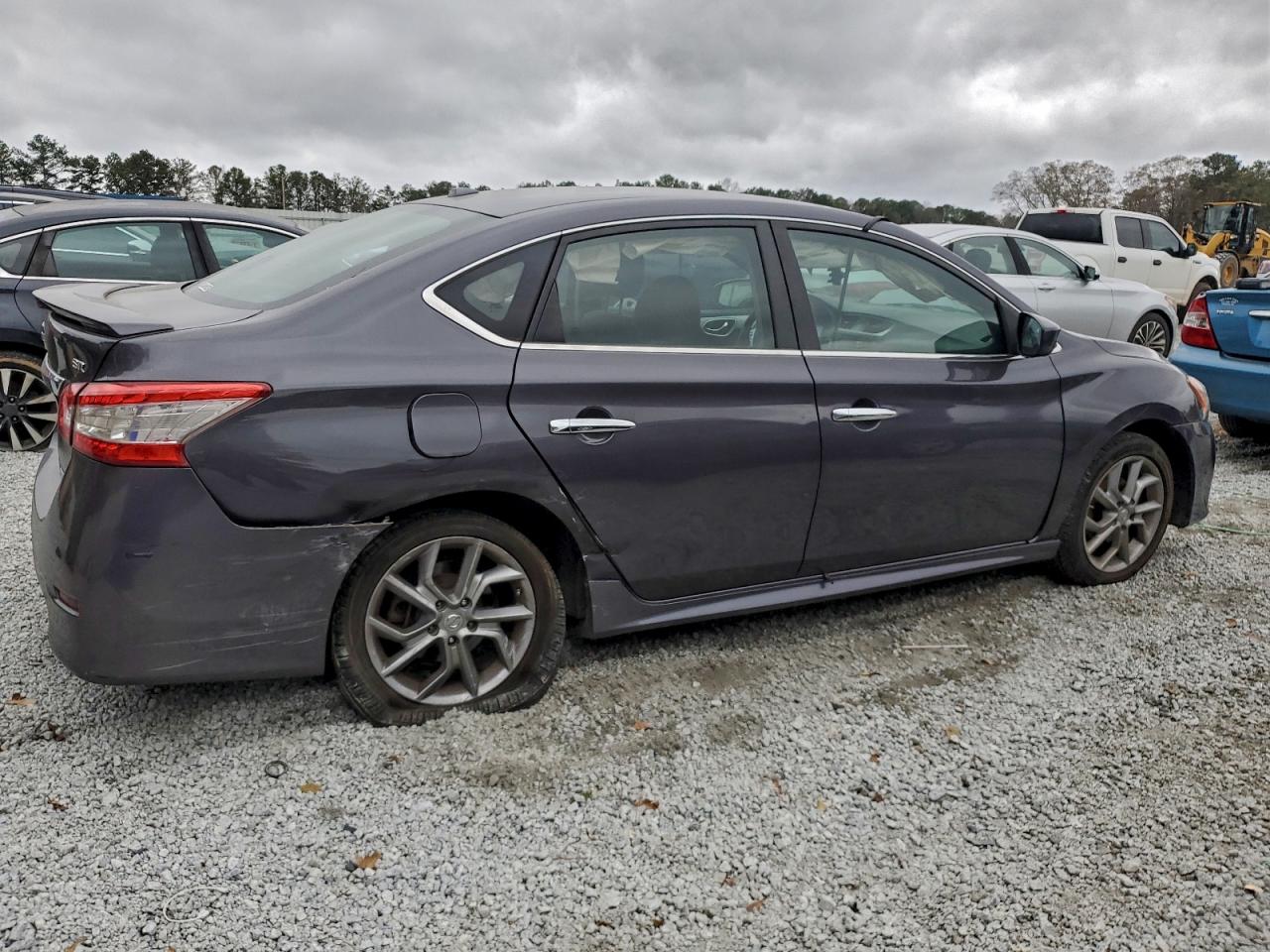 2013 NISSAN SENTRA S photo 7