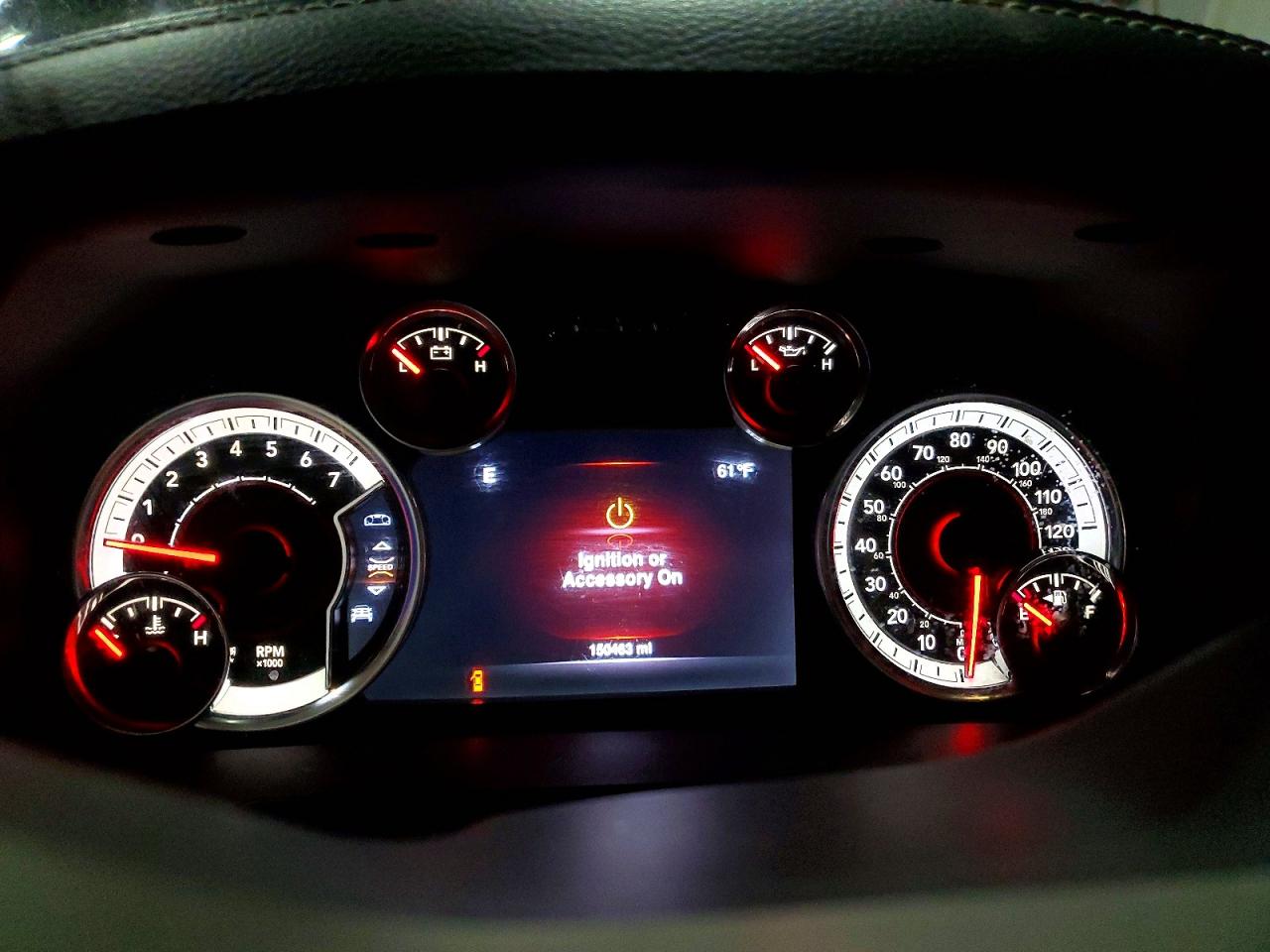2013 RAM 1500 LARAMIE photo 9
