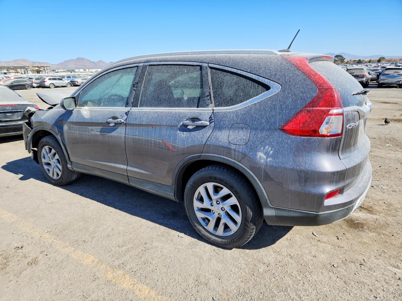 2016 HONDA CR-V EXL photo 5