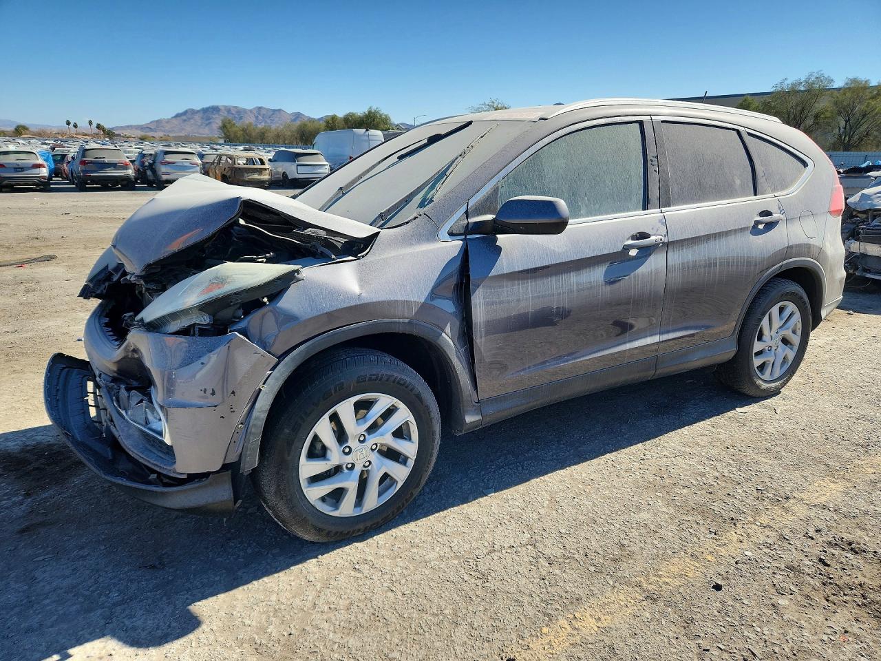 2016 HONDA CR-V