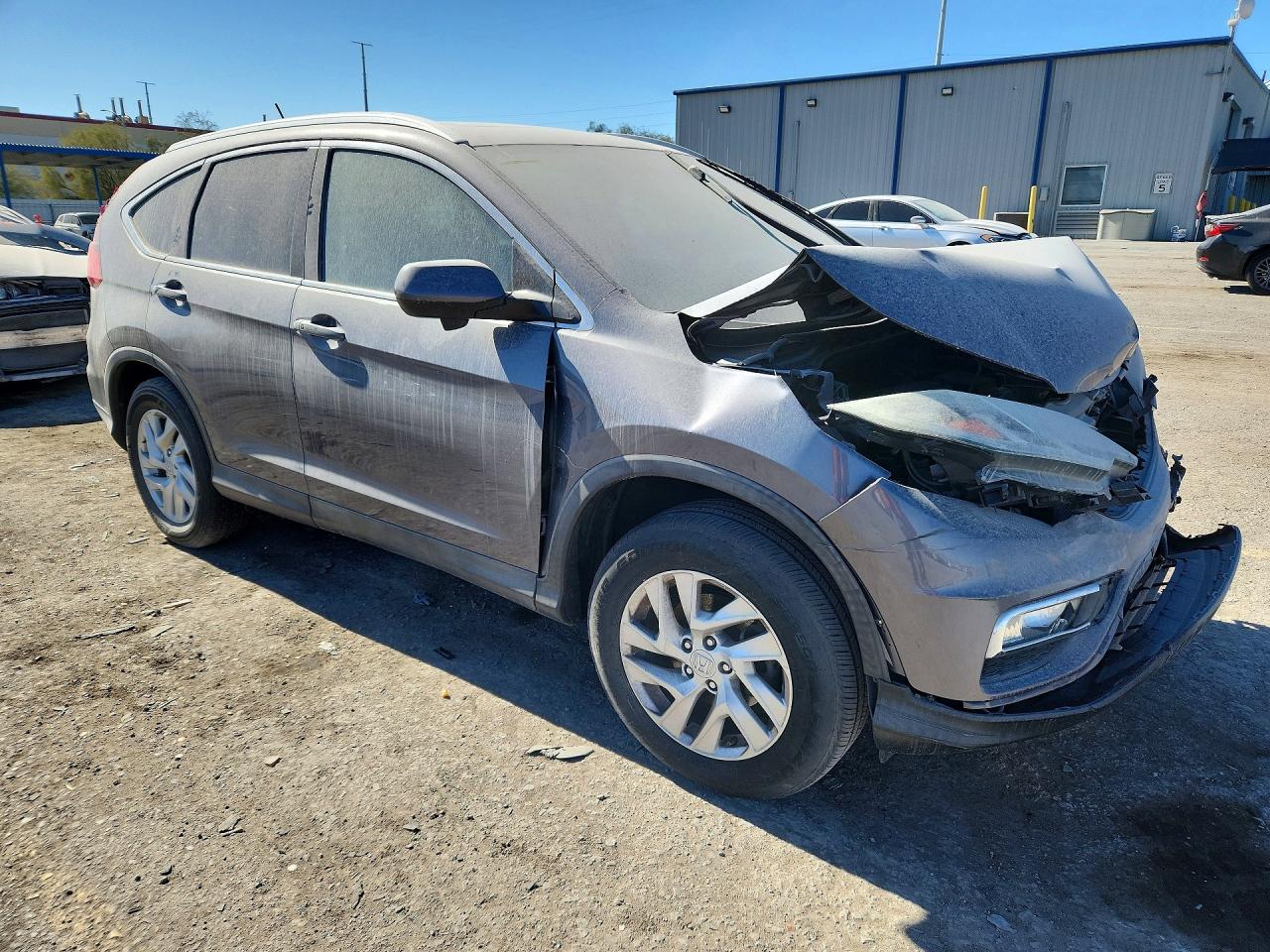 2016 HONDA CR-V EXL photo 13