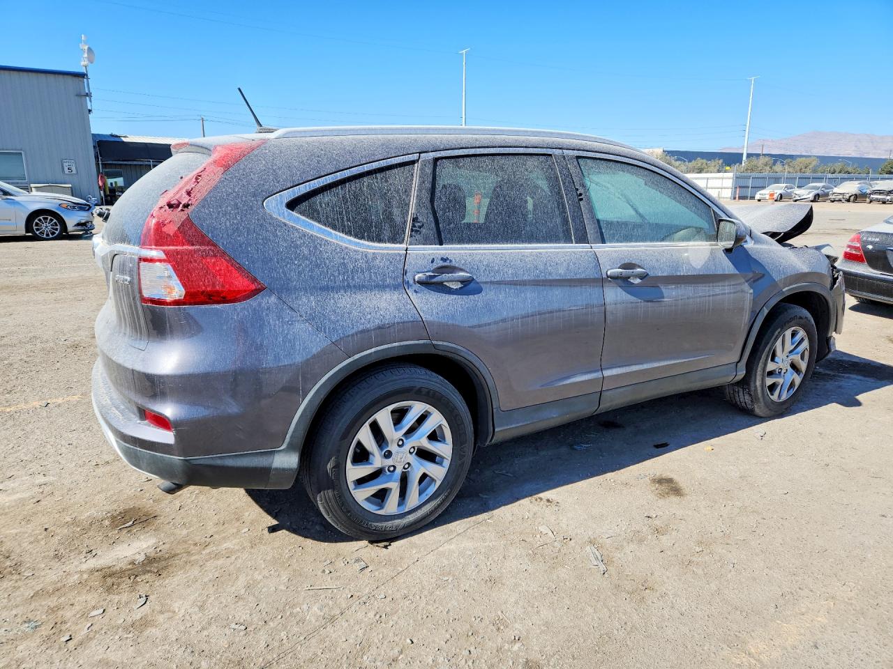 2016 HONDA CR-V EXL photo 9