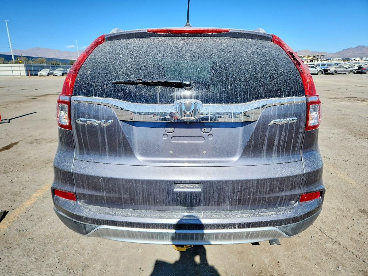 2016 HONDA CR-V EXL photo 21