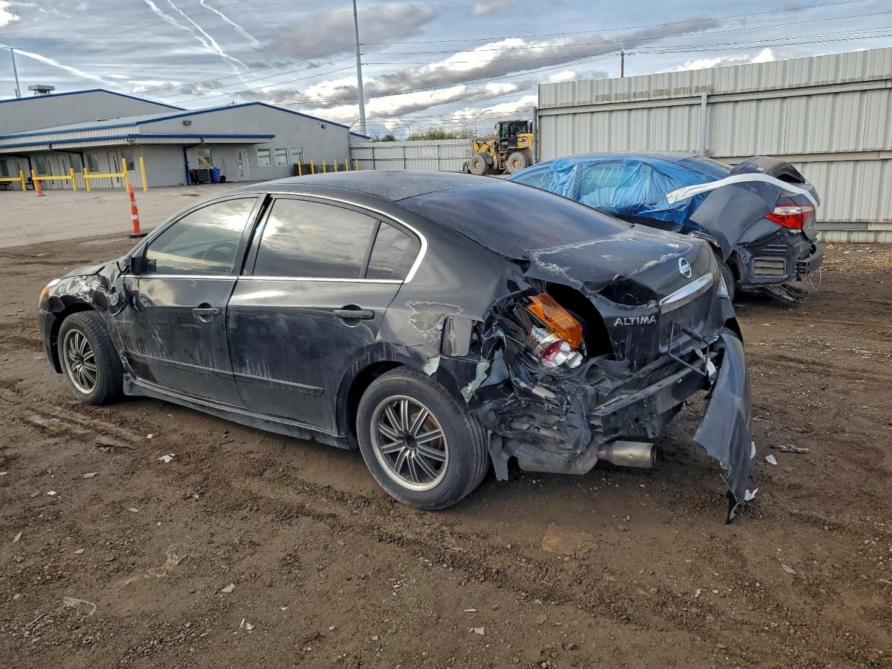 2011 NISSAN ALTIMA BASE photo 2