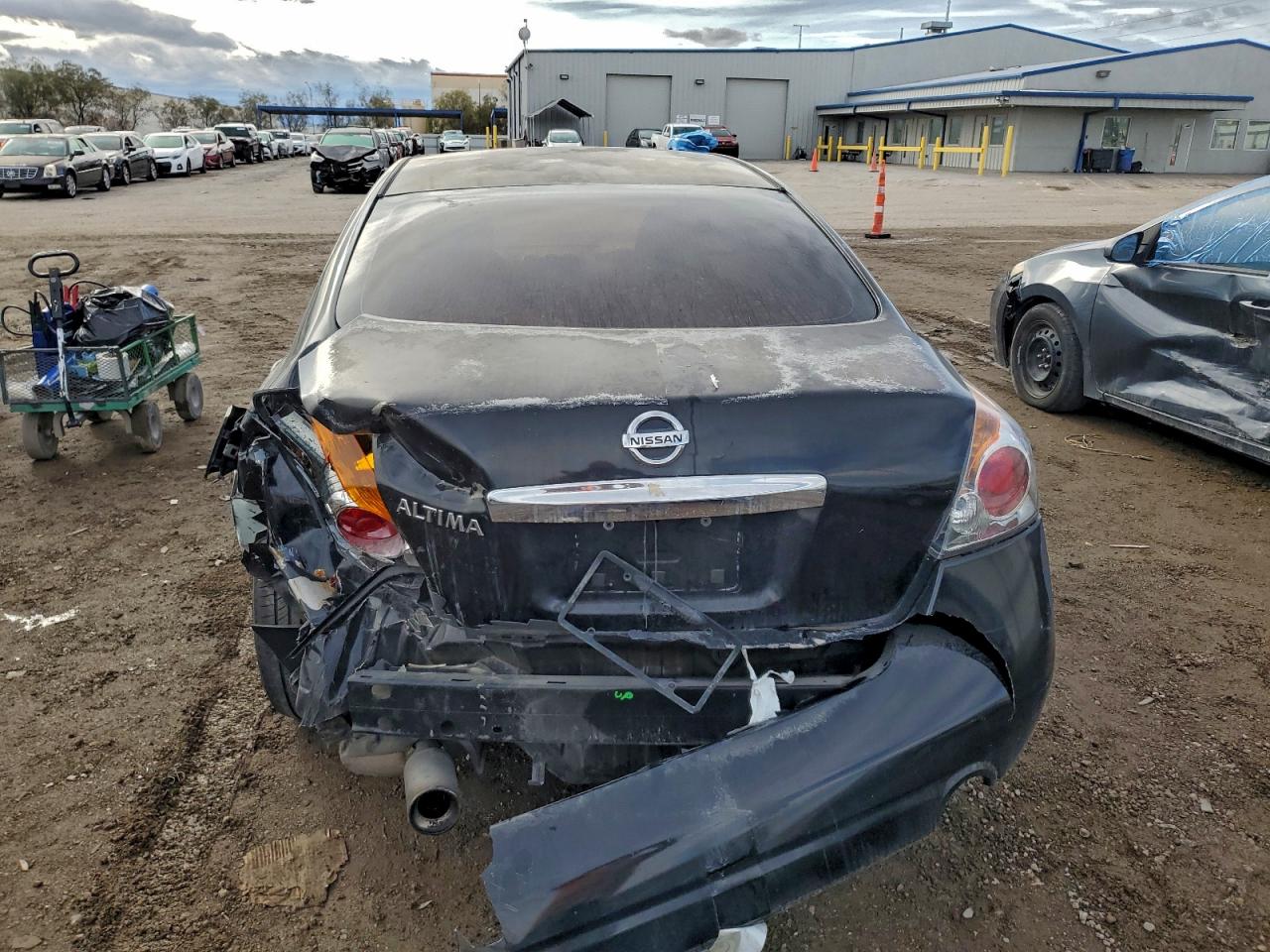 2011 NISSAN ALTIMA BASE photo 6