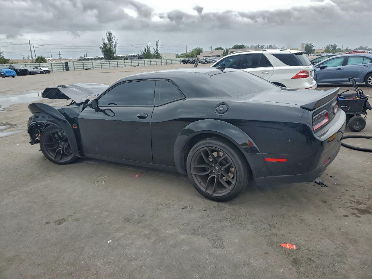 2022 DODGE CHALLENGER R/T SCAT PACK photo 2