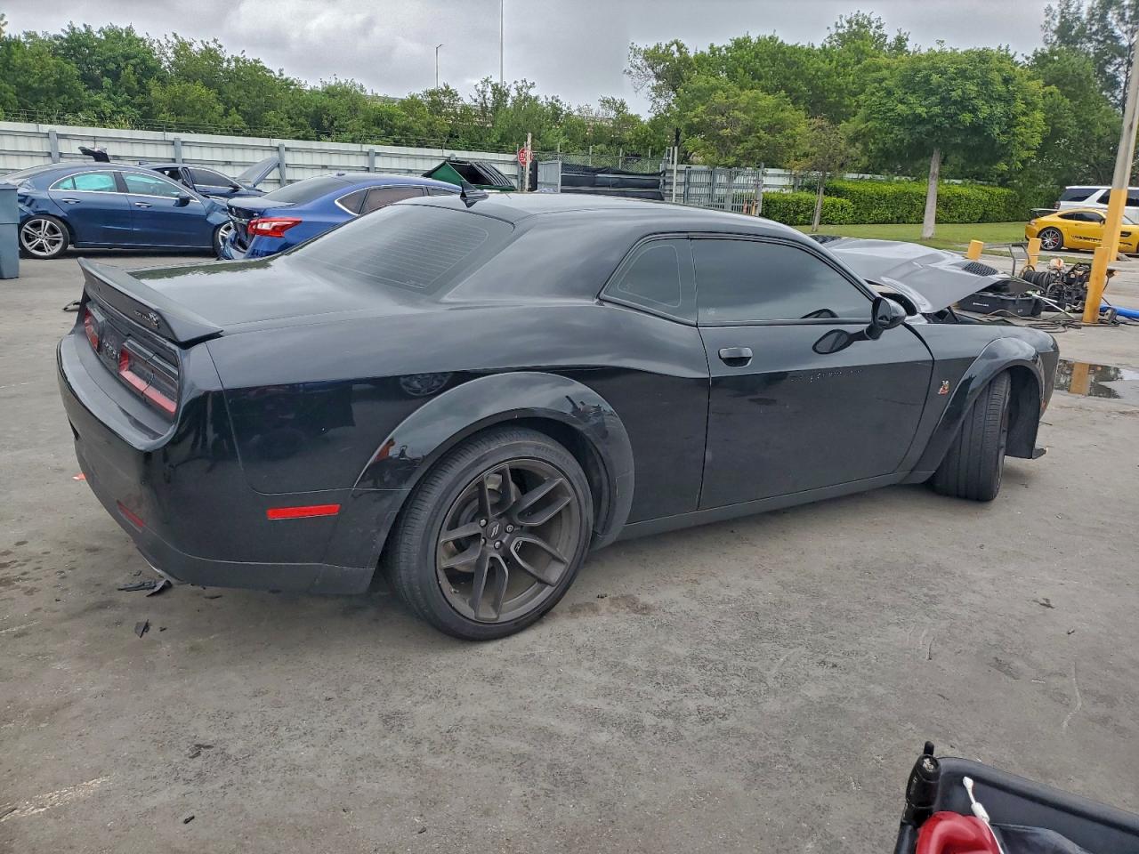 2022 DODGE CHALLENGER R/T SCAT PACK photo 3