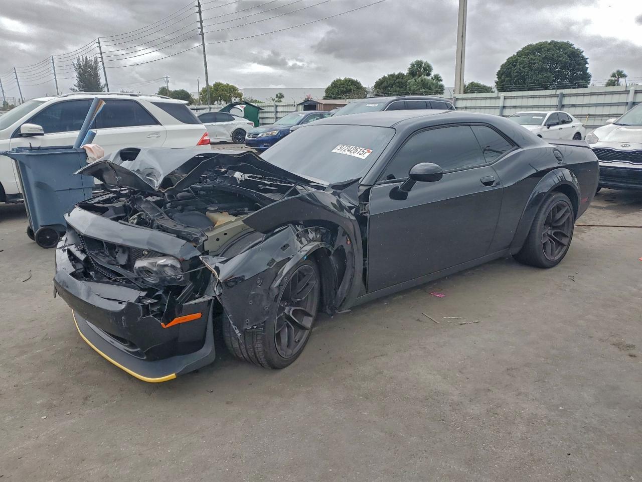 2022 DODGE CHALLENGER