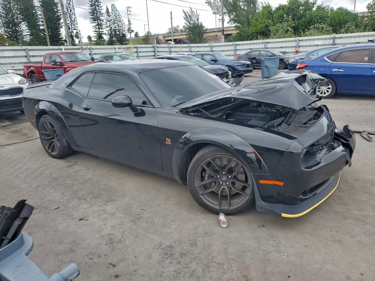 2022 DODGE CHALLENGER R/T SCAT PACK photo 4