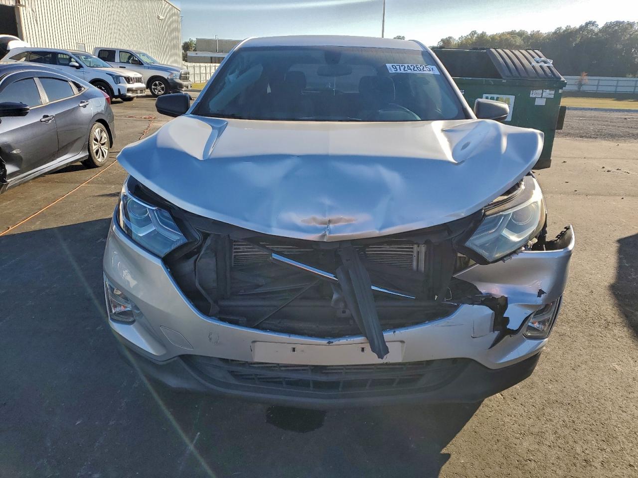 2018 CHEVROLET EQUINOX LS photo 5