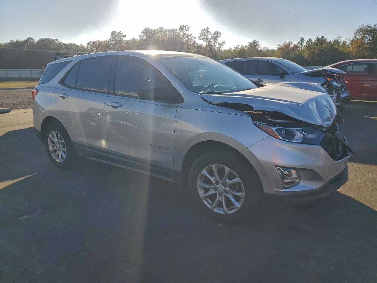 2018 CHEVROLET EQUINOX LS photo 4