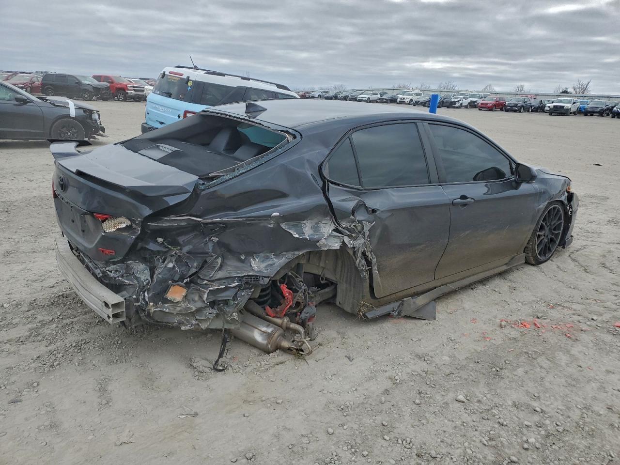 2023 TOYOTA CAMRY TRD photo 3