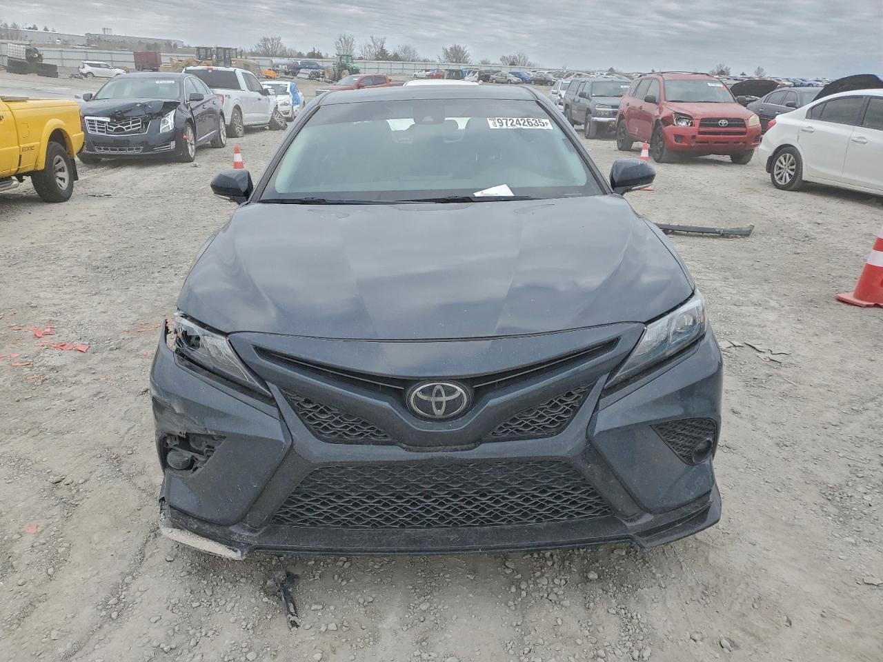 2023 TOYOTA CAMRY TRD photo 5