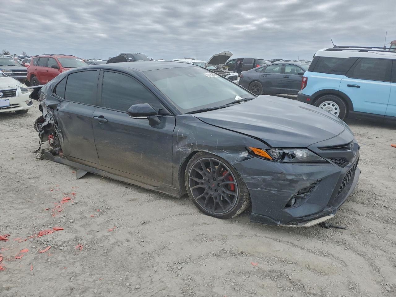 2023 TOYOTA CAMRY TRD photo 4