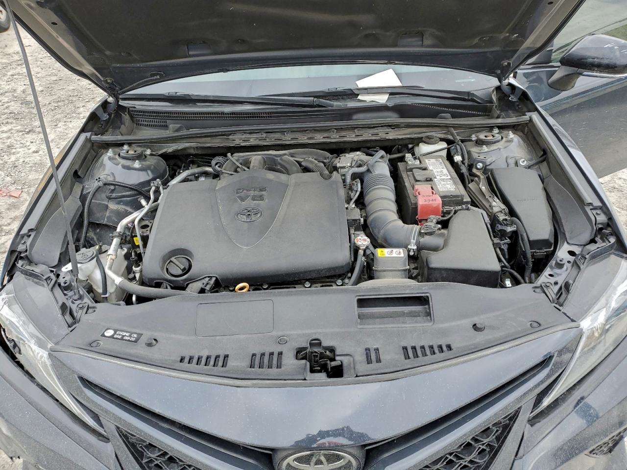 2023 TOYOTA CAMRY TRD photo 11