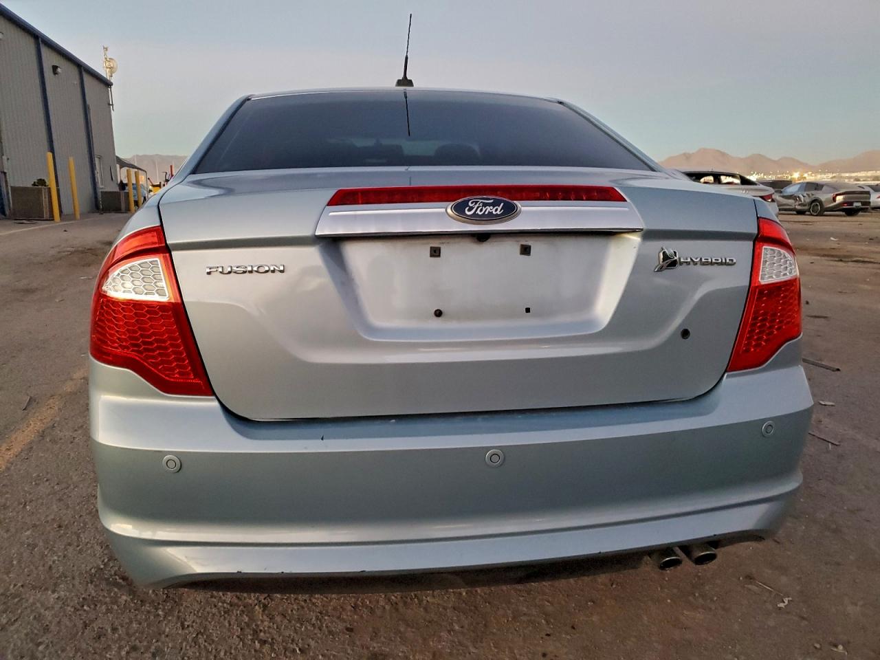 2010 FORD FUSION HYBRID photo 6