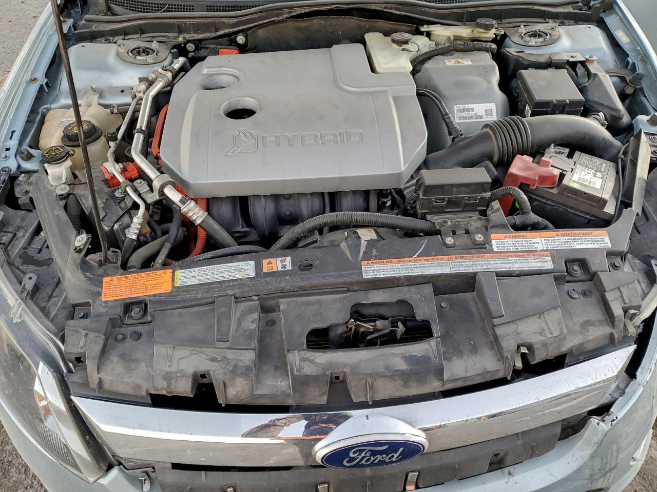 2010 FORD FUSION HYBRID photo 11