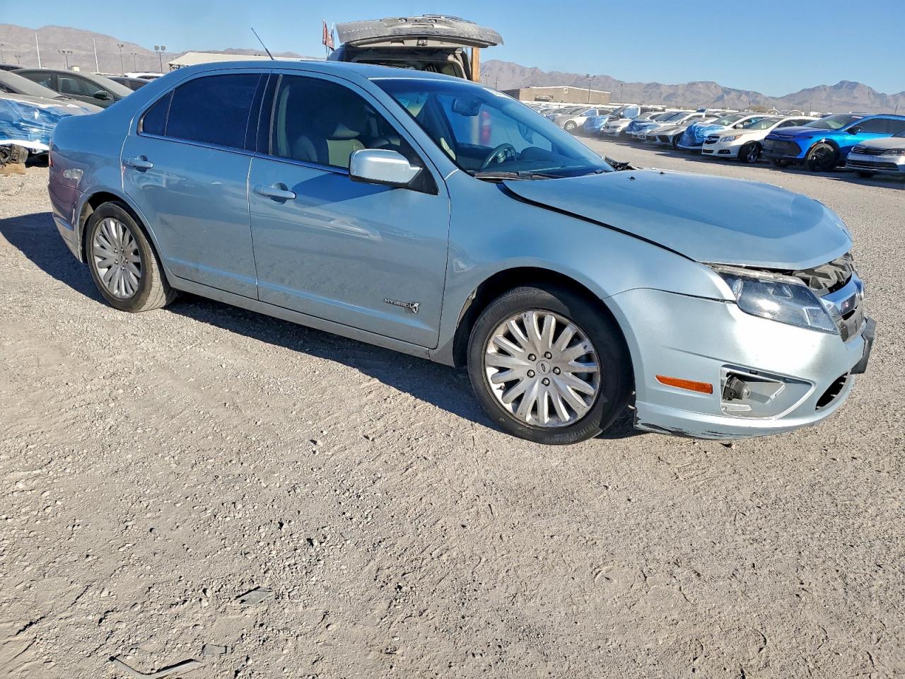2010 FORD FUSION HYBRID photo 4