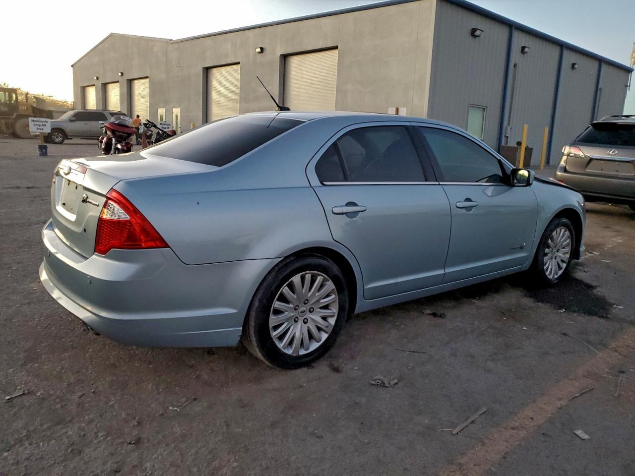 2010 FORD FUSION HYBRID photo 3