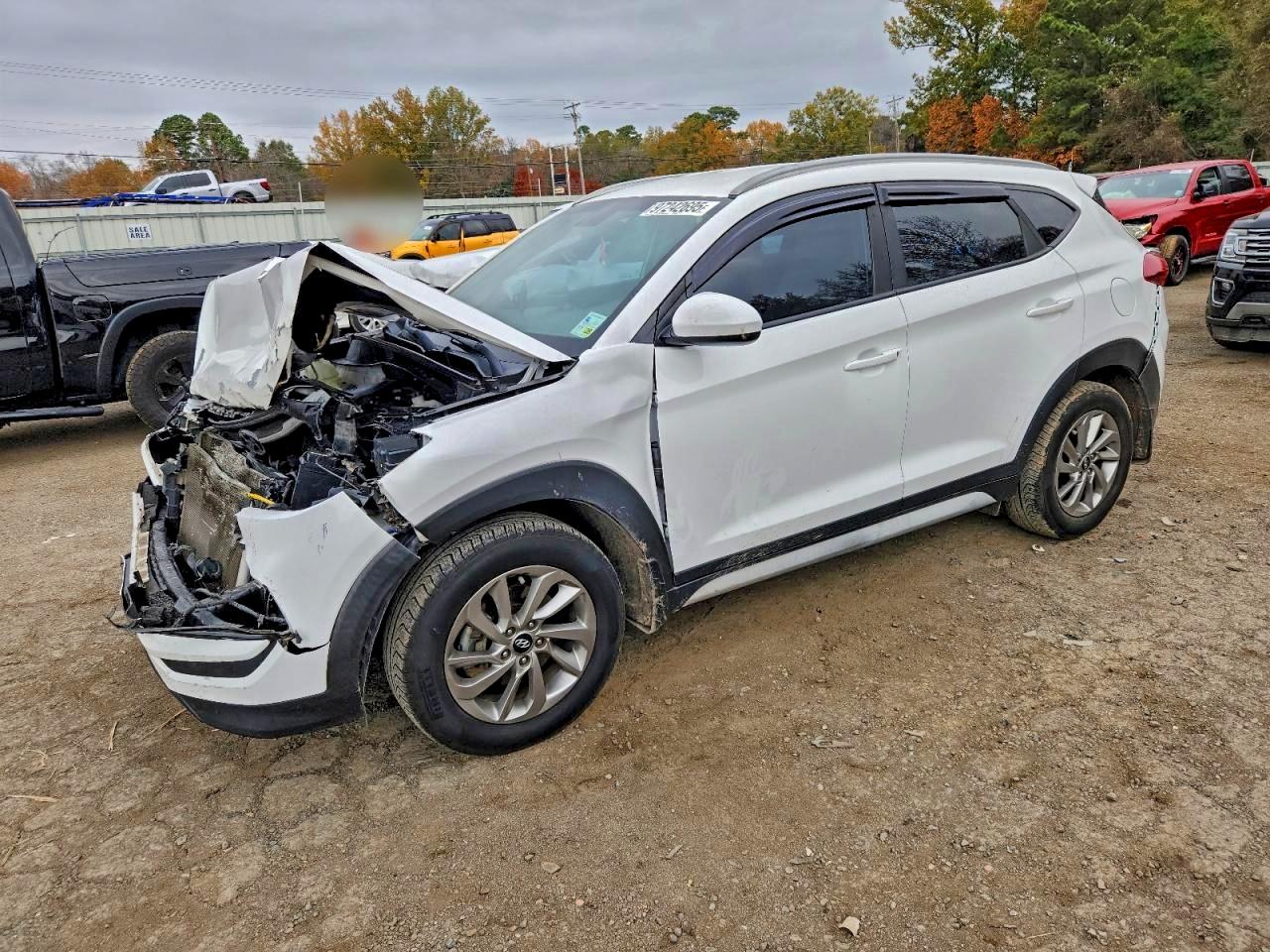 2017 HYUNDAI TUCSON