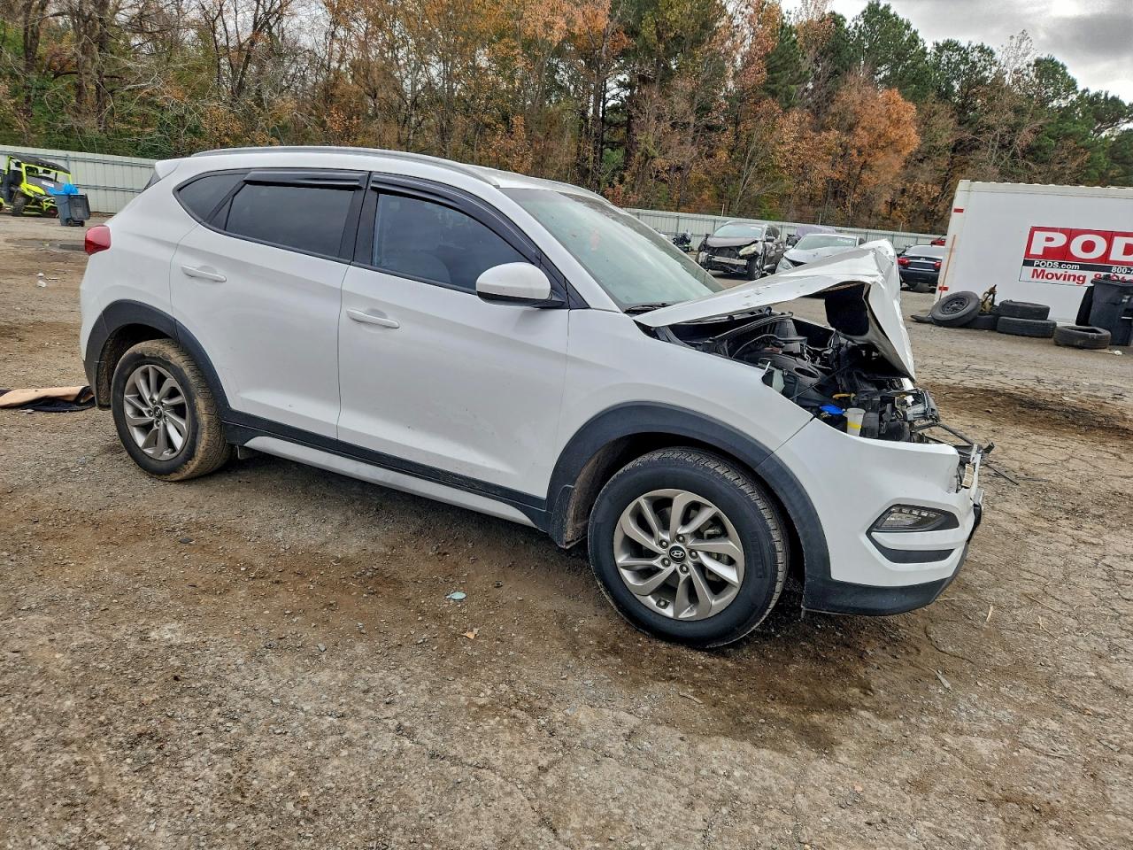 2017 HYUNDAI TUCSON LIMITED photo 4
