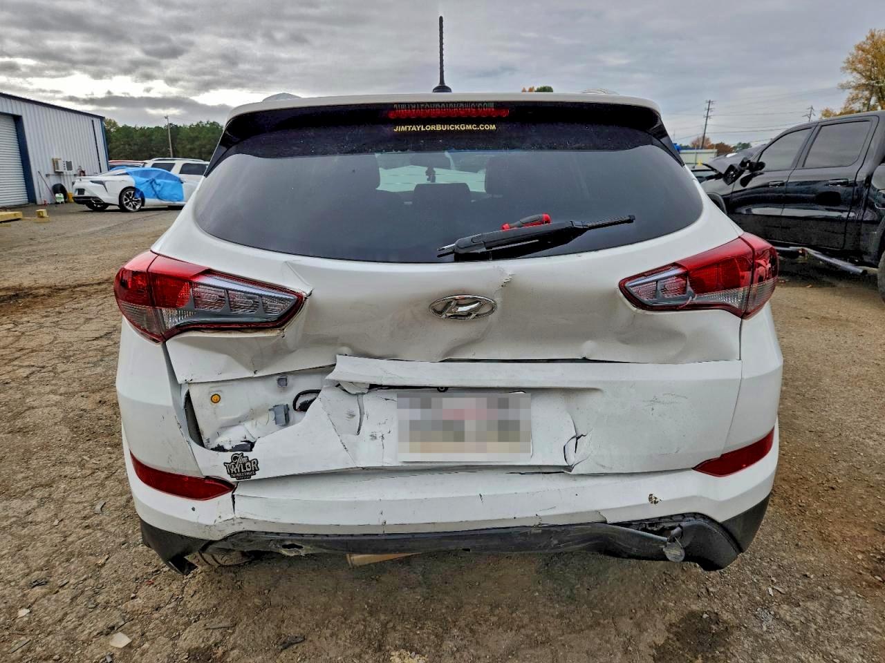 2017 HYUNDAI TUCSON LIMITED photo 6