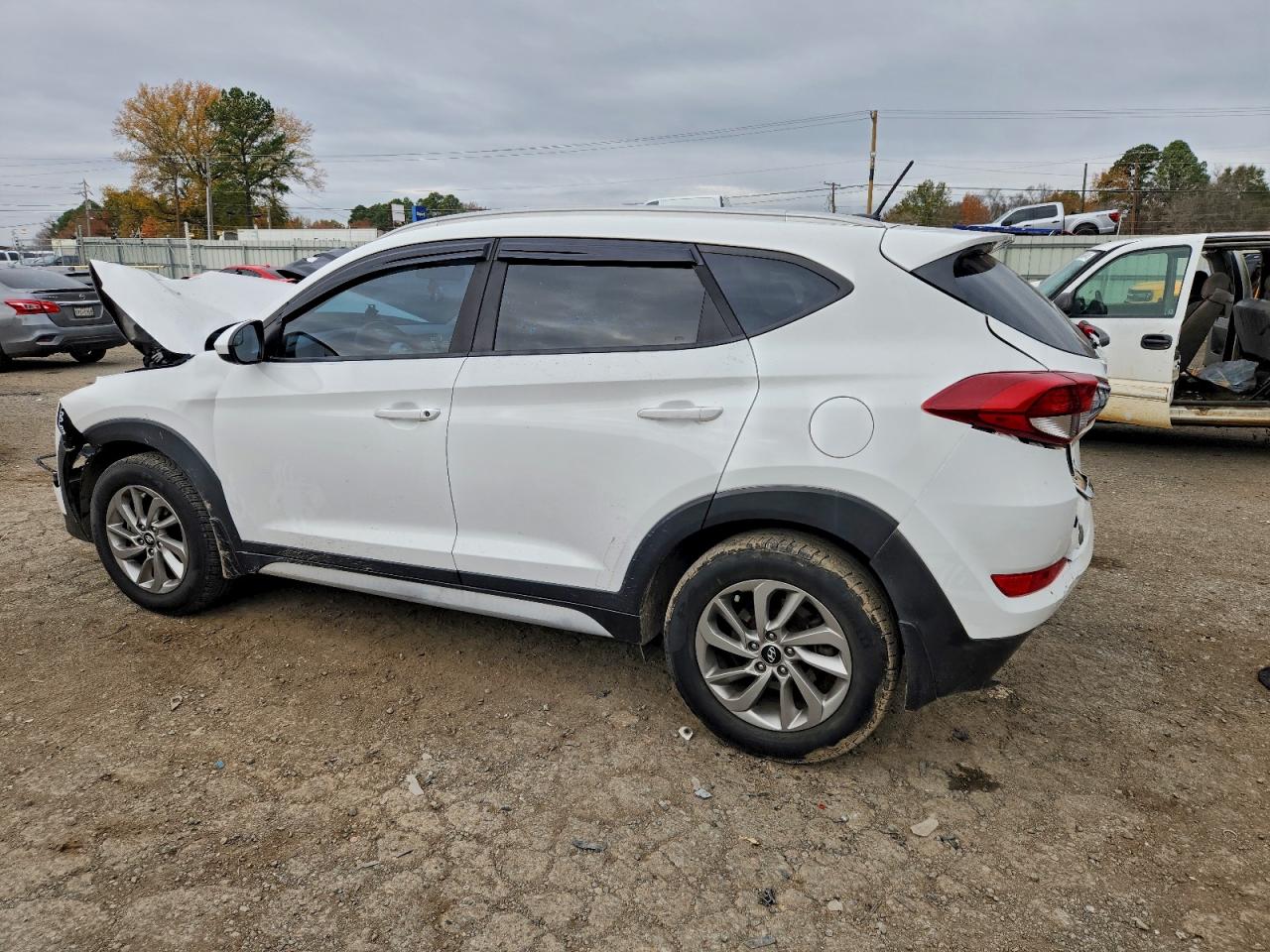 2017 HYUNDAI TUCSON LIMITED photo 2