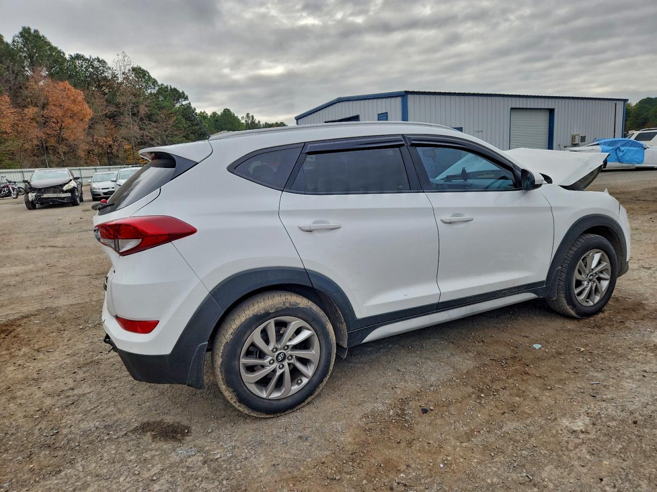 2017 HYUNDAI TUCSON LIMITED photo 3