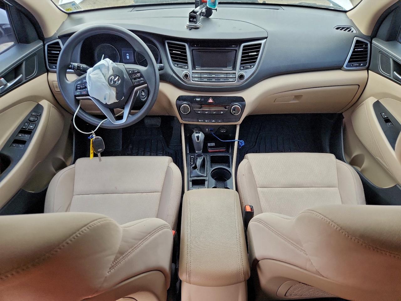 2017 HYUNDAI TUCSON LIMITED photo 8