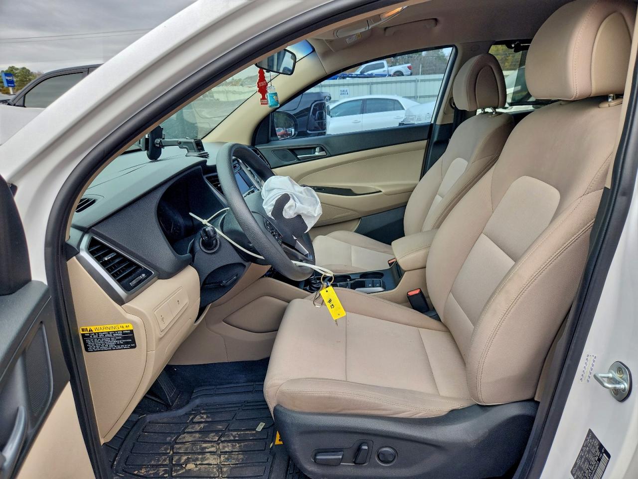 2017 HYUNDAI TUCSON LIMITED photo 7