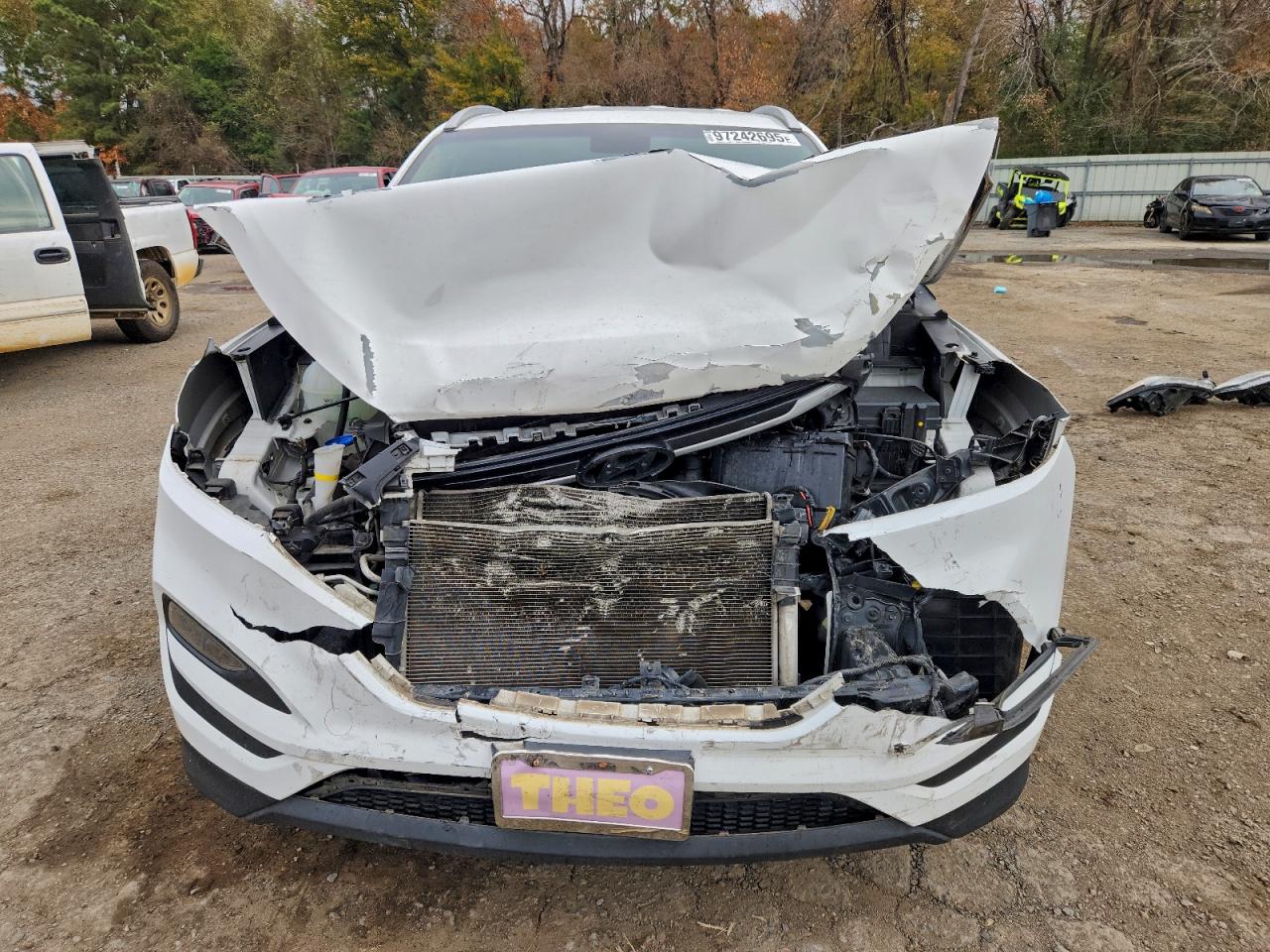 2017 HYUNDAI TUCSON LIMITED photo 5