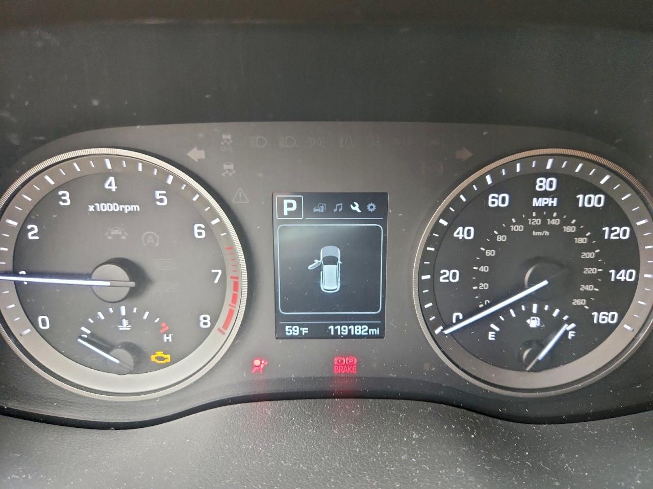 2017 HYUNDAI TUCSON LIMITED photo 9