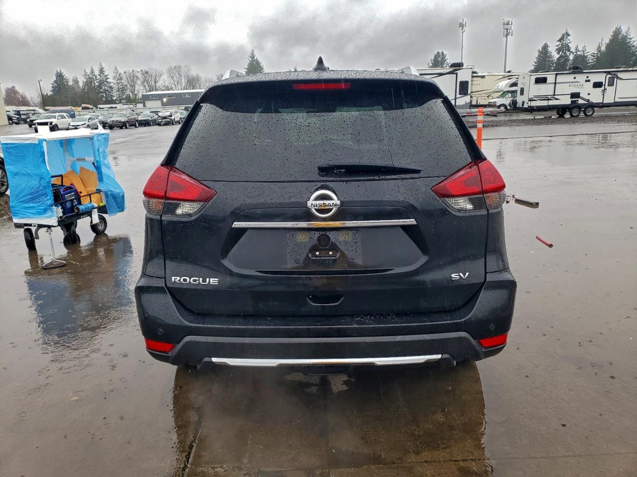2019 NISSAN ROGUE S photo 6