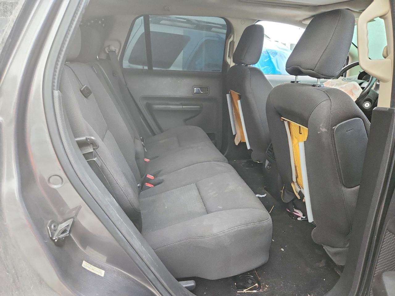 2010 FORD EDGE SEL photo 21