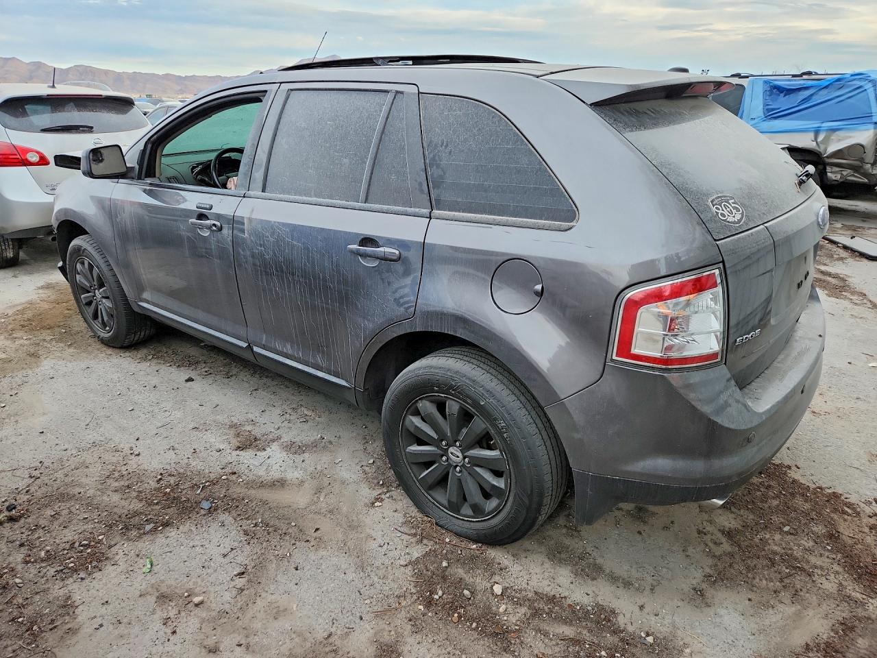2010 FORD EDGE SEL photo 3