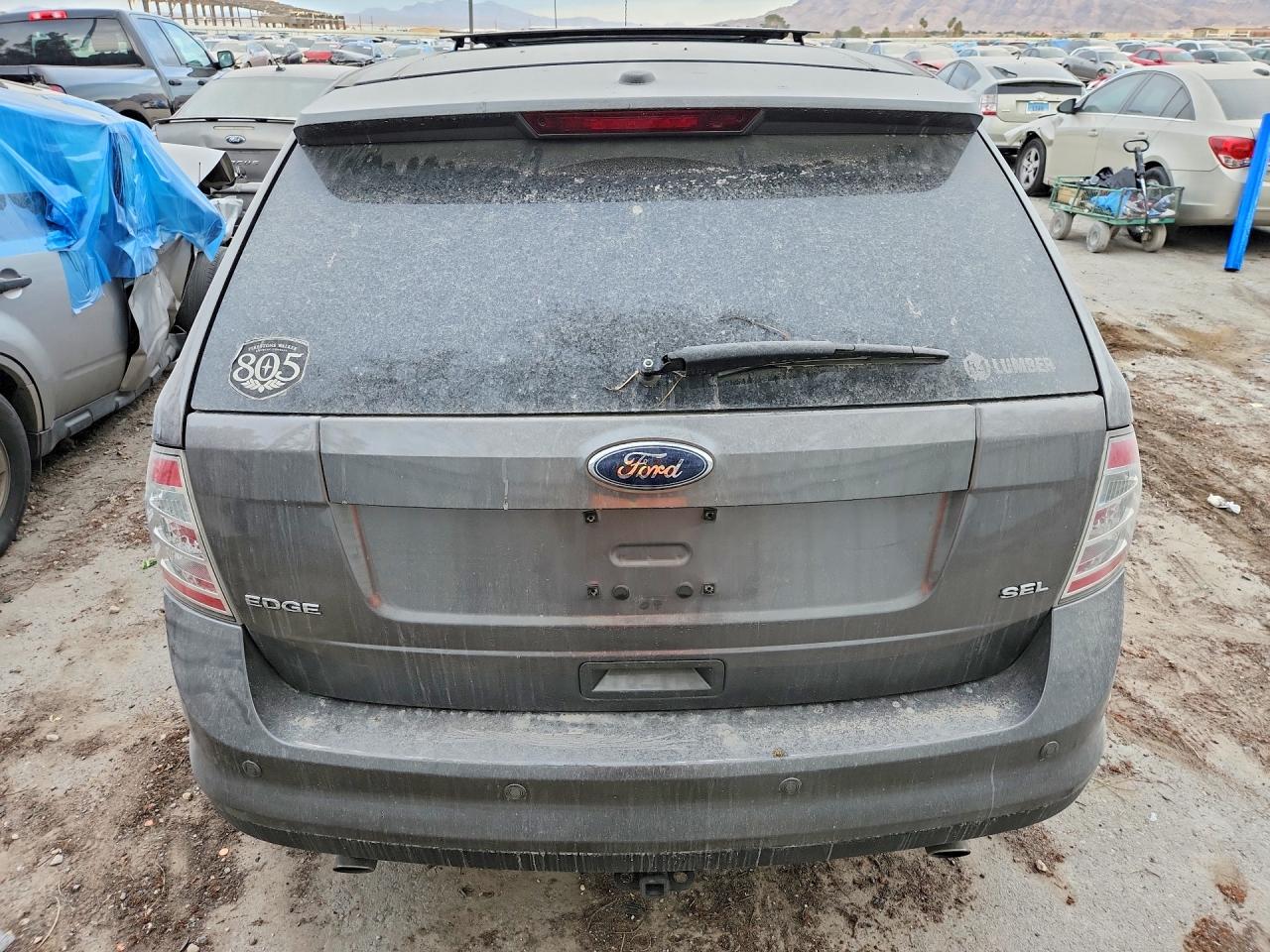2010 FORD EDGE SEL photo 11