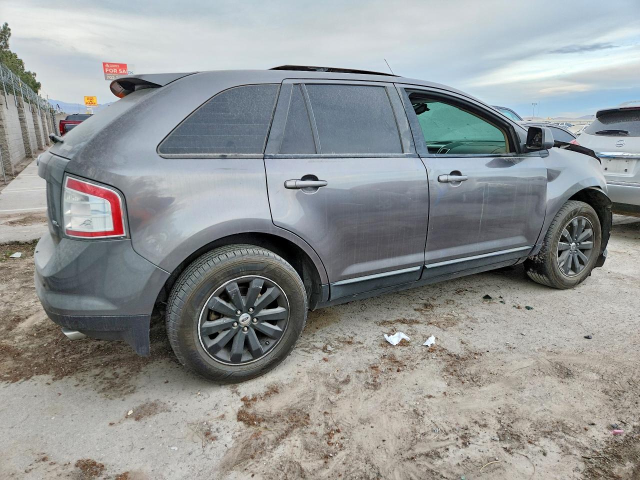2010 FORD EDGE SEL photo 5