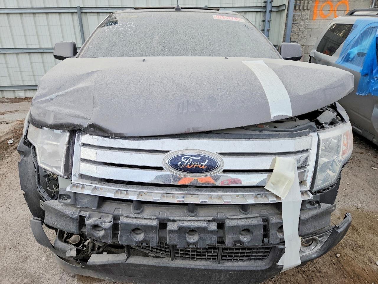2010 FORD EDGE SEL photo 9